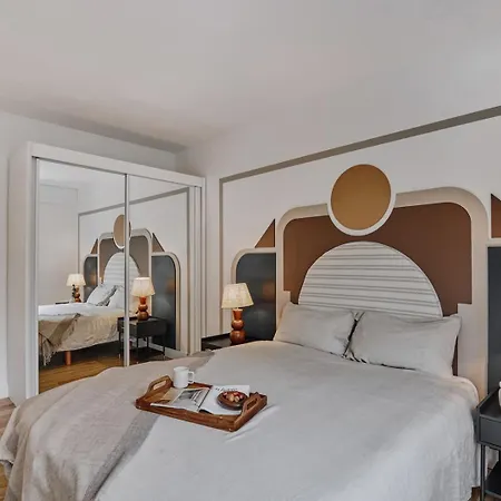 Apartment Bahce - 1 A Porte-dauphine *
