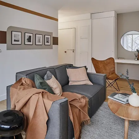 Apartment Bahce - 1 A Porte-dauphine *