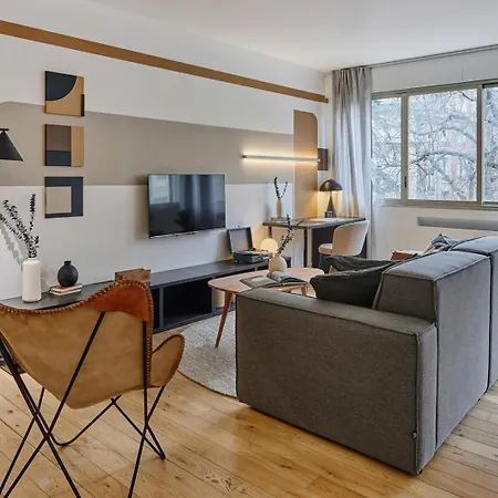 Apartment Bahce - 1 A Porte-dauphine *